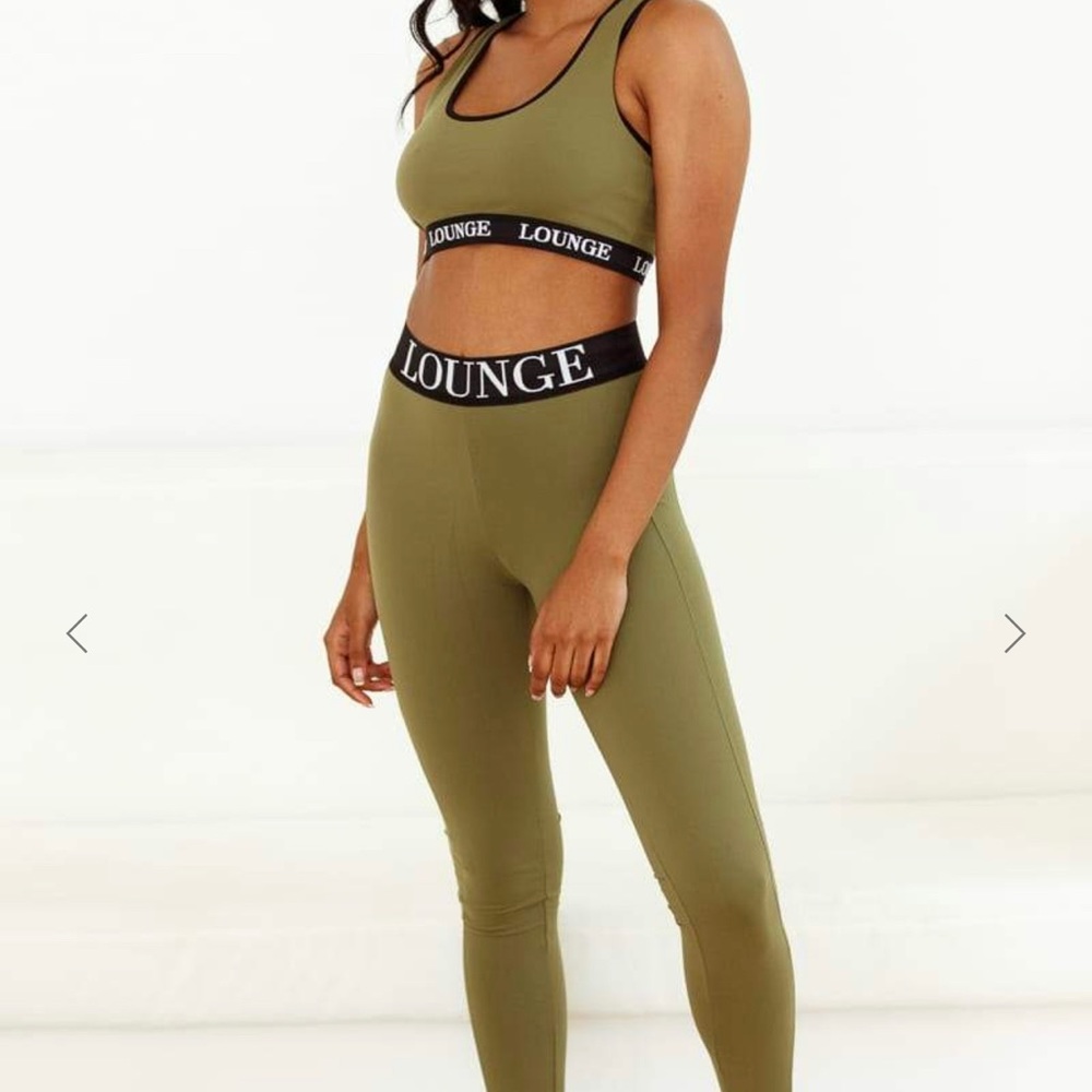 Lounge Intimates Legging Set